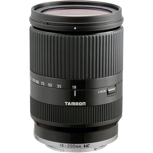 Tamron 18-200mm F 3.5-6.3 Di III VC Lens for Sony E Mount Cameras