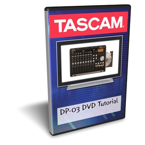 Tascam DP-03 Tutorial DVD