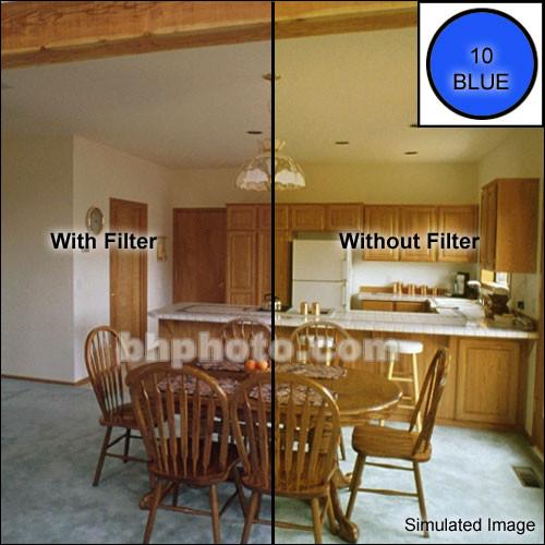 Tiffen 5 x 6" CC10B Blue Filter