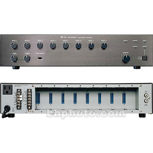 Toa Electronics M-900MK2 - 8-Channel Modular Mixer Preamplifier