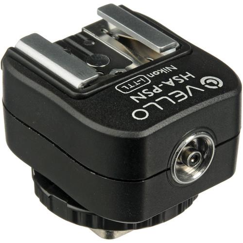 Vello Hot Shoe Adapter with PC