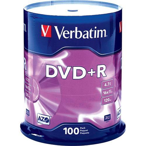 Verbatim DVD R 4.7GB 16x Disc