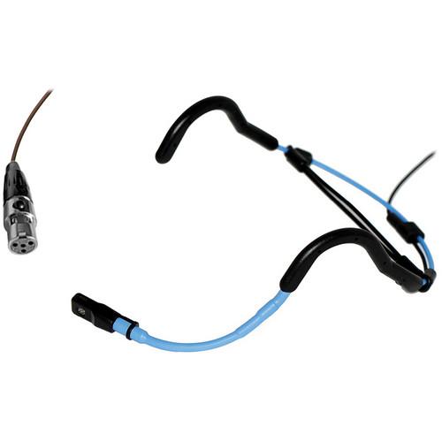 Voice Technologies VT720 Noise-Cancelling Waterproof Headset Microphone with TA4F Jack