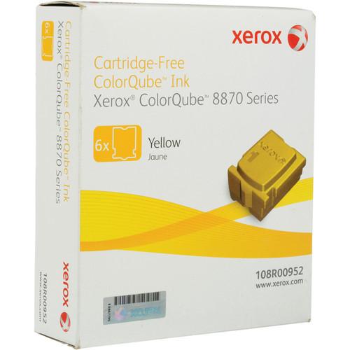 Xerox 108R00952 Colorqube Ink Yellow Cartridges
