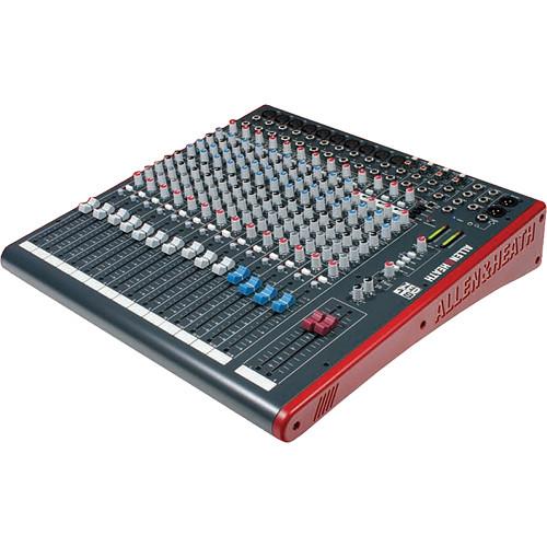Allen & Heath ZED-18 - 18-Channel Recording and Live Sound Mixer with USB Connection