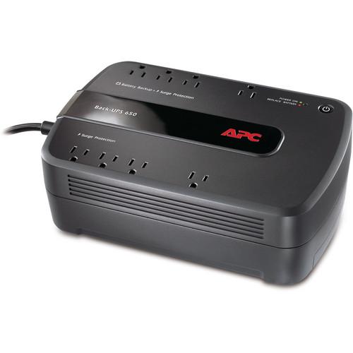 APC Back-UPS 650VA 8-Outlet Uninterruptible Power Supply 390W - Canada