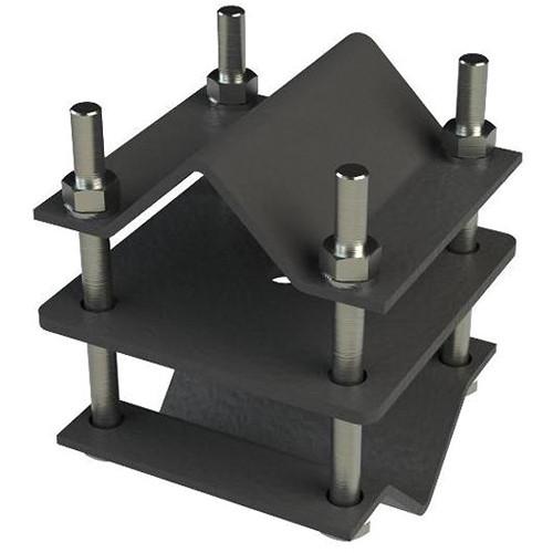 ARRI S2.PB003 Pipe Crossing Bracket 1-3 8 - 2" OD