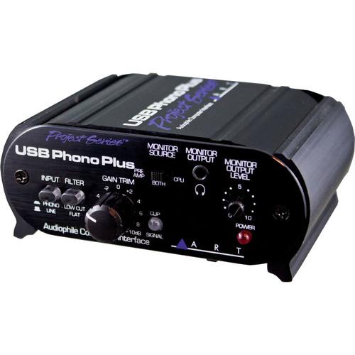 ART USB Phono Plus Phono Preamp