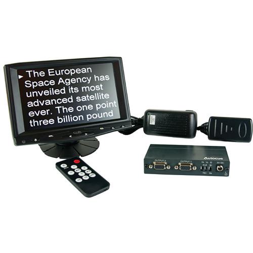 Autocue QTV 7" Teleprompter Preview Monitor Kit
