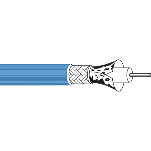 Belden 1855A Sub Miniature Video Coax 23 AWG 1000 ft Blue
