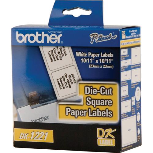 Brother DK1221 Square Paper Labels