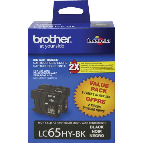 Brother LC65HYBK Innobella High Yield Black Ink Cartridge