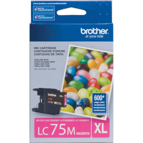 Brother LC75M Innobella High Yield XL Series Magenta Ink Cartridge