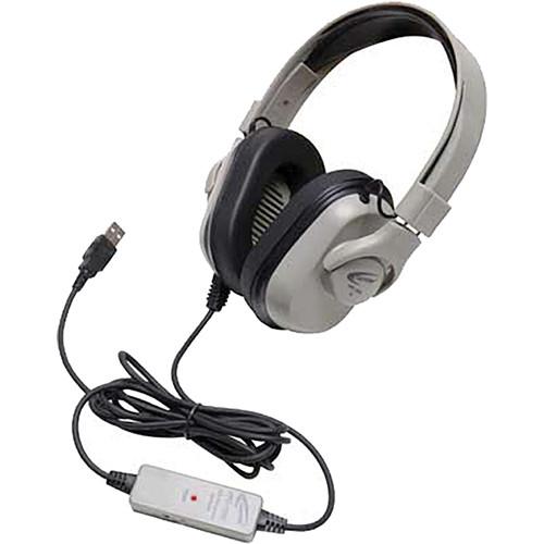 Califone Titanium HPK-1000 Washable Headphones