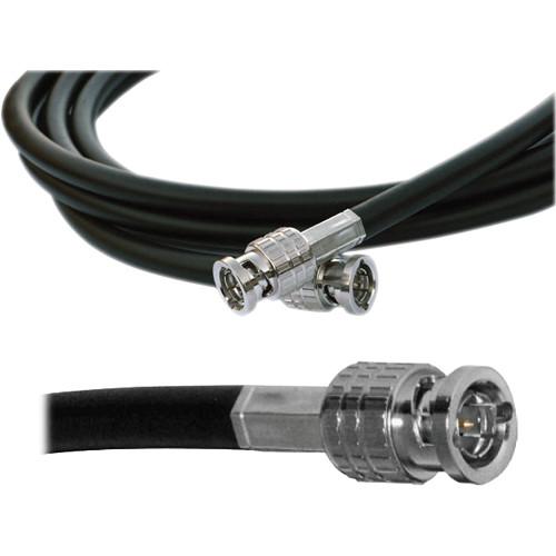 Canare HD-SDI Video Coaxial Cable - BNC to BNC Connectors - 25