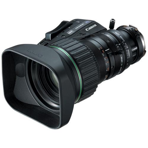 Canon KH20X6.4 KTS Portable 1 2-inch HDTV 20x Lens