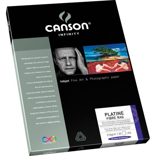 Canson Infinity Platine Fibre Rag Paper