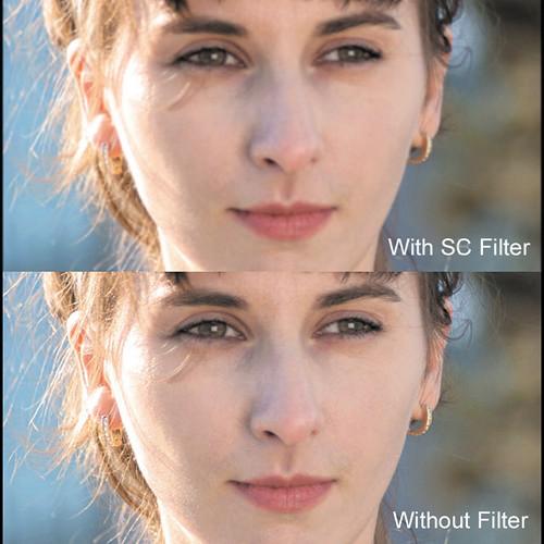 Cavision 4 x 5.65" Soft Mist Clear 1 2 Filter