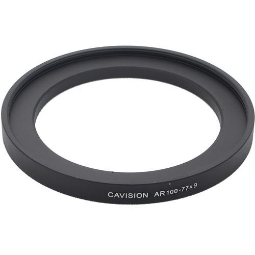 Cavision 77mm Offset Step-up Ring with 100mm Outside Diameter