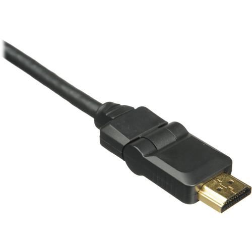 Comprehensive Standard Series HDMI High Speed Swivel Cable 3 ft