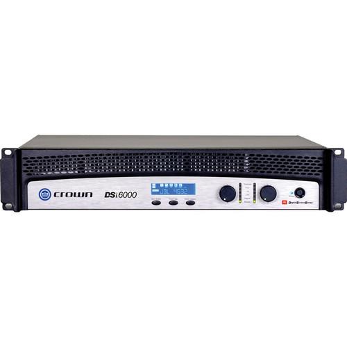 Crown Audio DSi-6000 2-Channel Solid-State Power