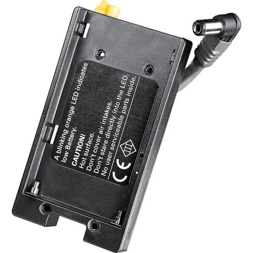 Dedolight DLOBML-PBN1 Ledzilla-Series Battery Shoe for Nikon EN-EL3e Battery
