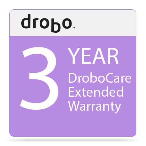 Drobo 3-Year DroboCare Renewal Warranty for the Drobo 5D