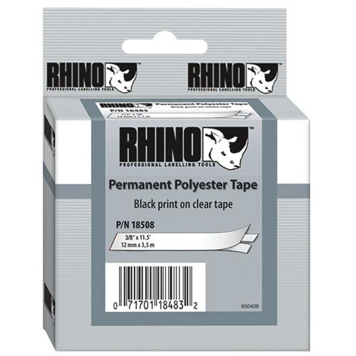 Dymo Clear Permanent Poly Labels