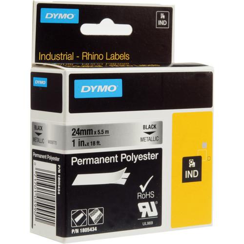 Dymo Metalized Permanent Poly Labels