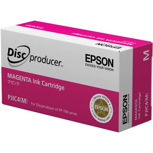Epson PJIC4-M Magenta Ink Cartridge for the PP-100 Discproducer Auto Printer