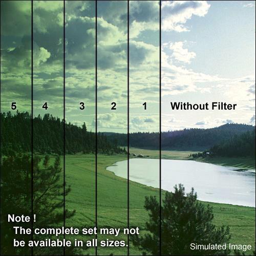 Formatt Hitech 82mm Solid Green 1 Filter