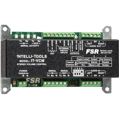 FSR IT-VCM Stereo Audio Volume Control Module