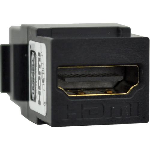 FSR SS-HDMI-BLK HDMI Pass through Snap-In Connector