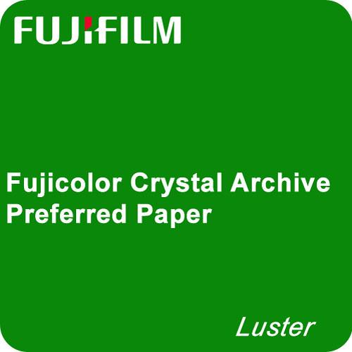 FUJIFILM Fujicolor Luster Crystal Archive Preferred Paper 8" x 575