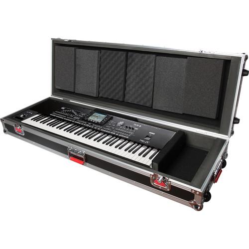 Gator Cases G-TOUR 76V2 76 Note Road Case with Wheels