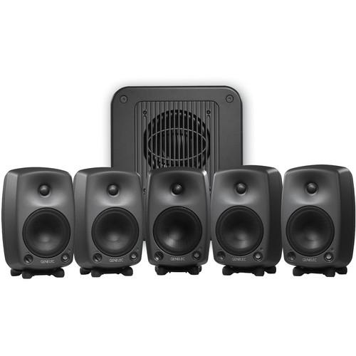 Genelec 8030C Broadcast Pack 5.1 Surround Sound System