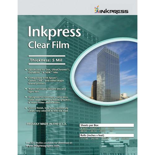 Inkpress Media Clear Film