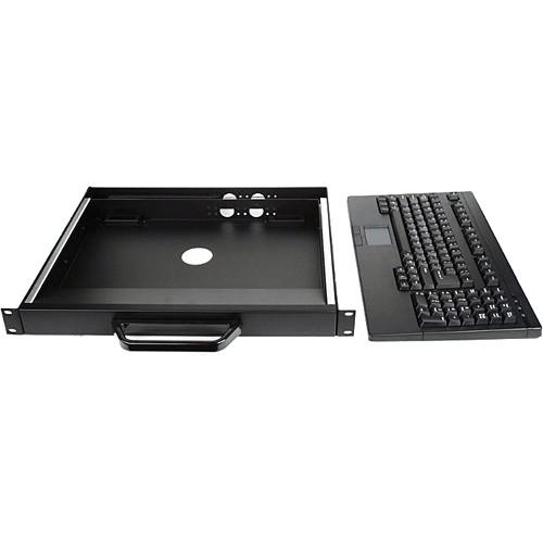 iStarUSA TC-A100B USB 1U IPC Keyboard and Drawer