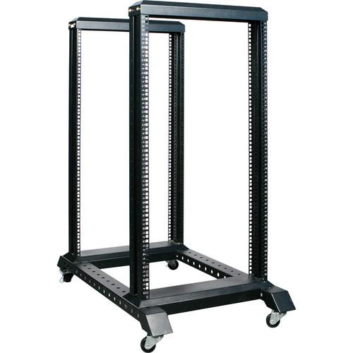 iStarUSA WO22AB 4-Post Open Frame Rack