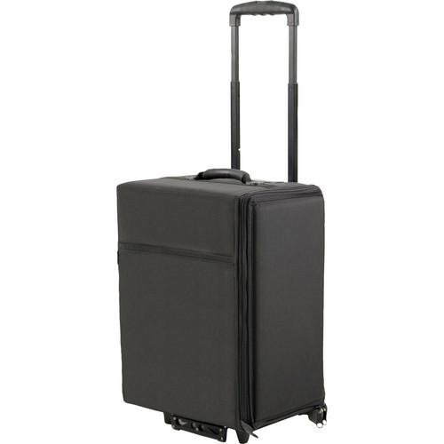 JELCO Wheeled Travel Case for 5 Laptops