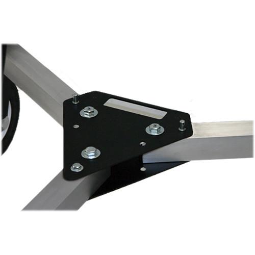 Jony 3 Point Dolly with 3 Adjustable Feet