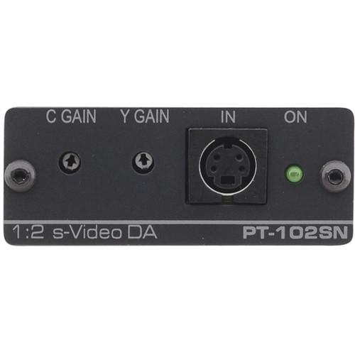 Kramer PT-102SN 1:2 S-Video Distribution Amplifier