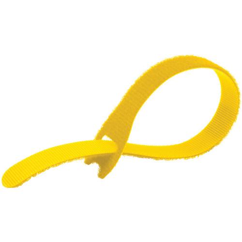 Kupo EZ-TIE Simple Cable Ties 0.78 x 7.86" - 50 Pack, Yellow