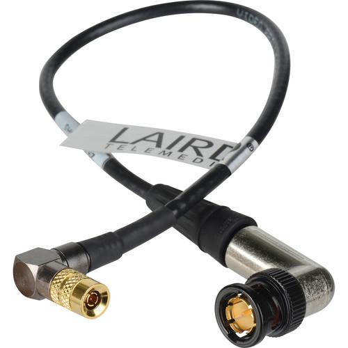 Laird Digital Cinema 12" 3G-SDI Cable with DIN RA 1.0 2.3 to BNC RA for RED ONE