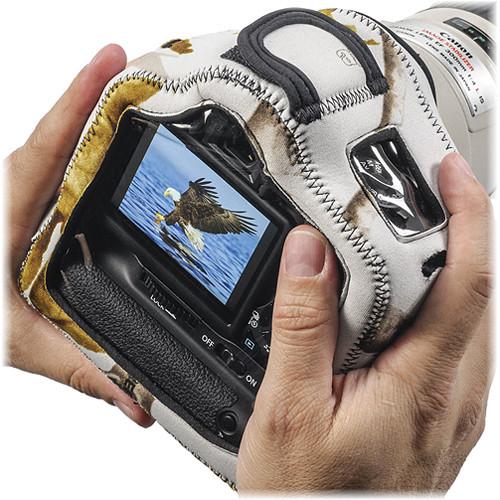 LensCoat BodyGuard Compact Clear Back Case with Grip