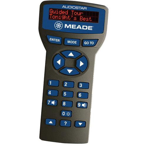 Meade AudioStar GoTo Hand Controller