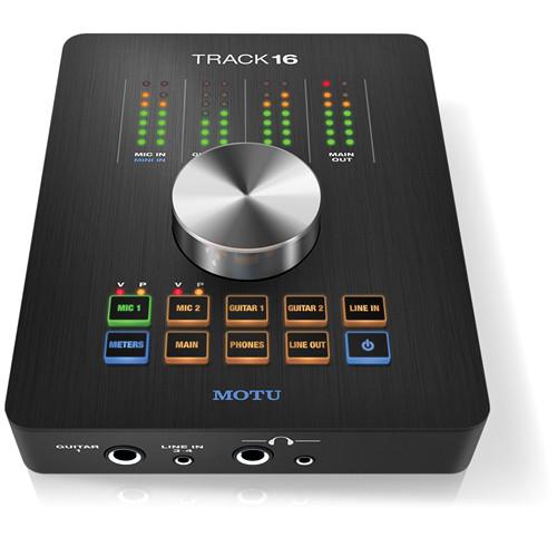 MOTU Track16 - Desktop Studio FireWire