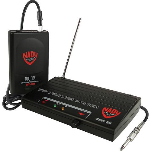 Nady DKW-8U GT - UHF Wireless Instrument System