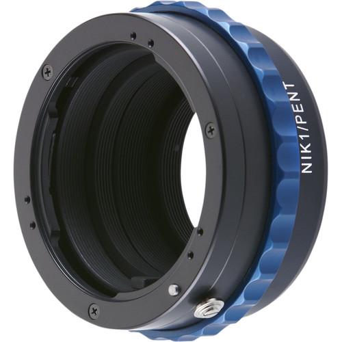 Novoflex Pentax K Lens to Nikon 1 Camera Adapter