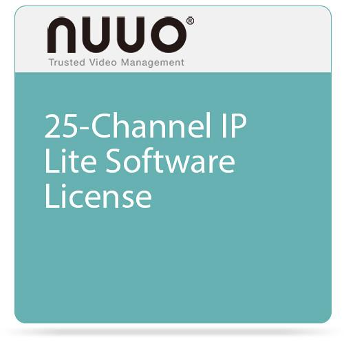 NUUO 25-Channel IP Lite Software License